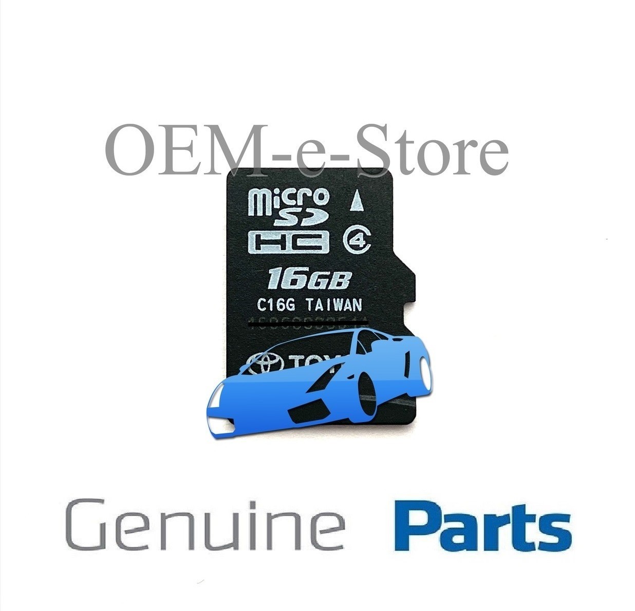 2019 DC SEARCH 24.0㎝ 2015-2019 Toyota Land Cruiser GPS Navigation Micro SD Card