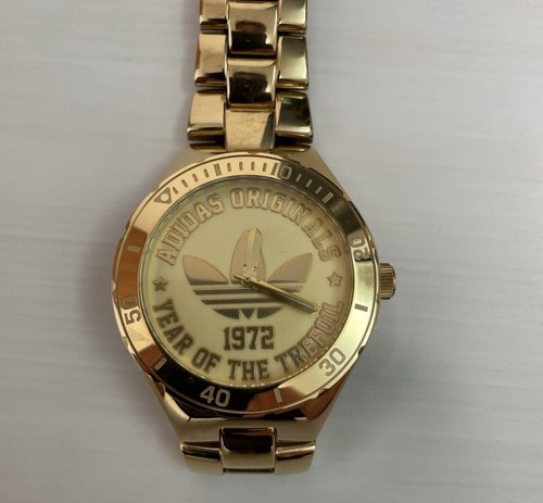 adidas originals 40周年記念 腕時計 adidas originals 40th anniversary watch men's analog gold
