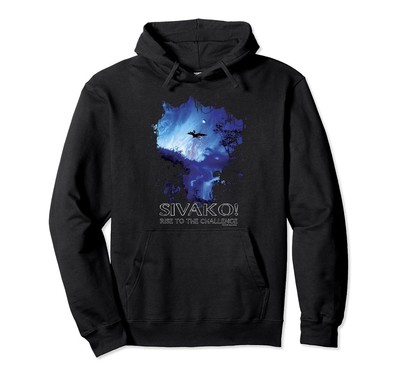 Avatar Sivako Rise To The Challenge Poster Pullover Hoodie Youth XL