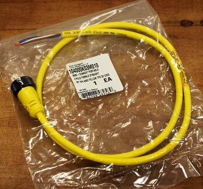 Woodhead Connectivity Brad Harrison 104000K03M010, 4P Mni-Change Cable, 1M - NEW