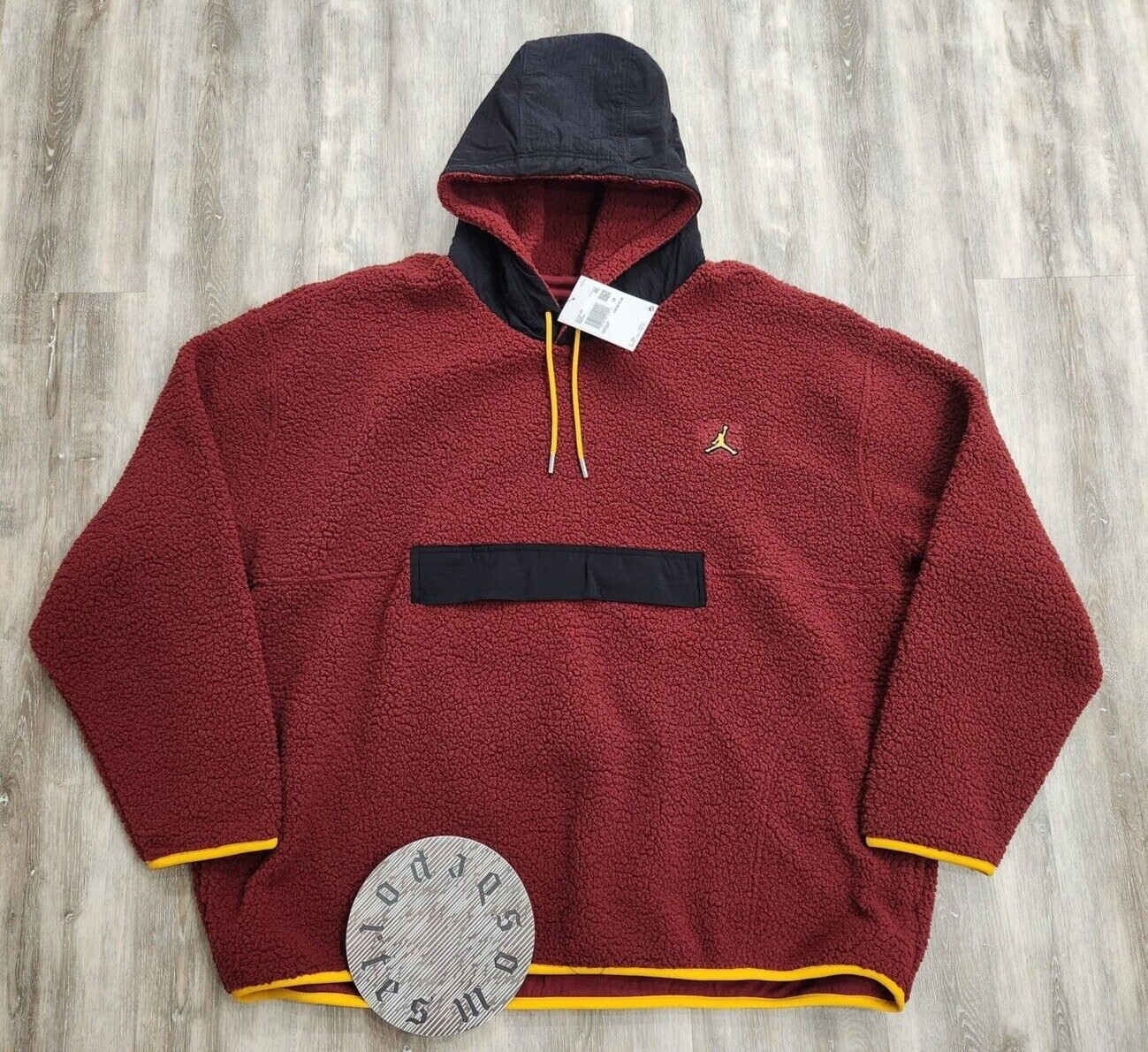 Air Jordan Nike DV1582 680 Essential Winter Pullover Fleece