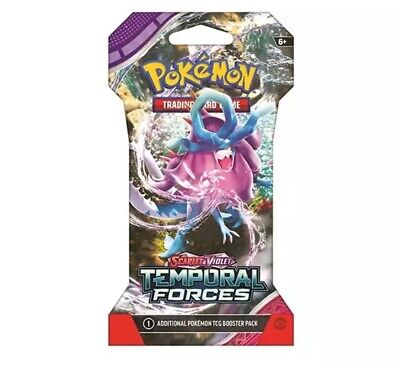 Pokemon Temporal Forces Booster Pack.  Limited Time Only Sale!