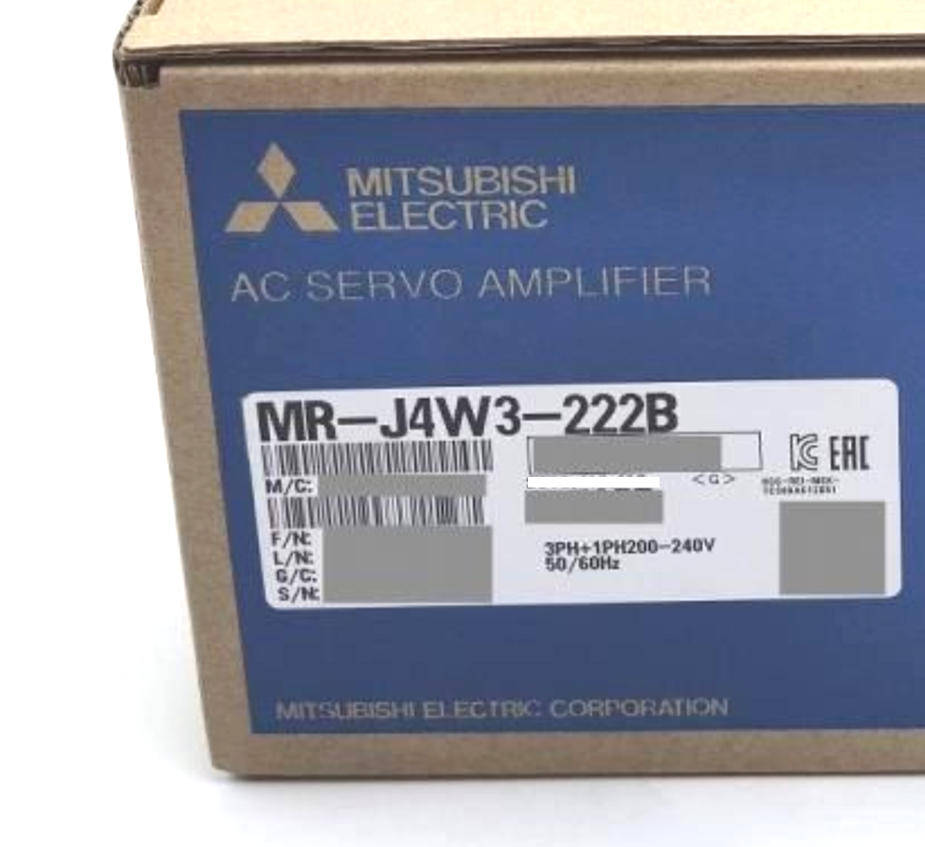 Mitsubishi MR-J4W3-222B AC SERVO AMPLIFIER Servo Drive New Mitsubishi MR-J4W3-222B AC SERVO AMPLIFIER Servo Drive New