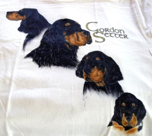 Gordon Setter T-shirt Size SM 34/36 - Natural