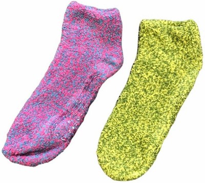 Dr. Scholl's Women's 2 Pack Low Cut Marl Spa Socks