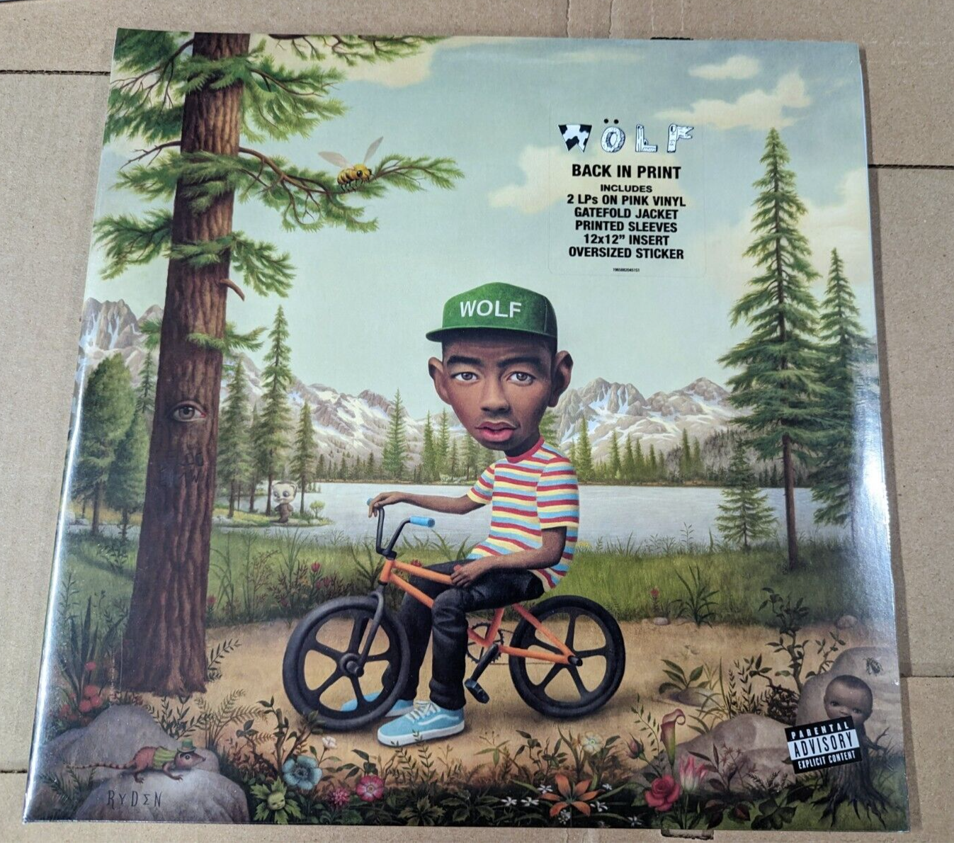 洋楽 Tyler The Creator Wolf Delax Edition Wolf [Deluxe Edition] [PA] by Tyler, The Creator (CD, Apr