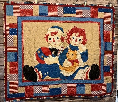 Raggedy Ann 5体セット Raggedy Ann Collection Box – Lacedwithcherry