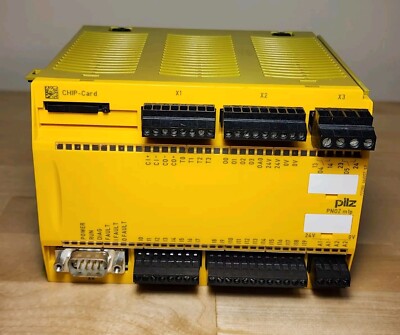 Pilz 773100 PNOZ m1p Configureable Controller Base Unit 24VDC