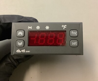 Eliwell ID961 ID27D10XCF302 Temperature Controller Thermostat 16A 250V (b326)