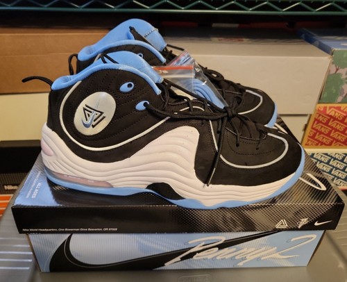 ★関税込★NIKE★NIKE AIR MAX PENNY 2★23-30cm★ Nike Air Penny 2 'Black & Varsity Royal'. Nike SNKRS