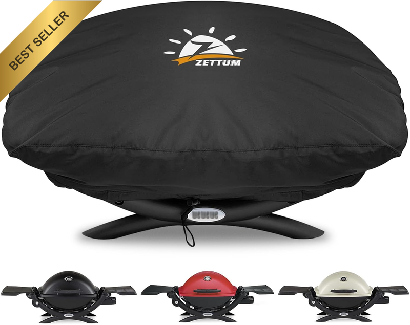 BBQ Cover for Weber Q2000 Q200 Series Gas Grill Heavy Duty Waterproof