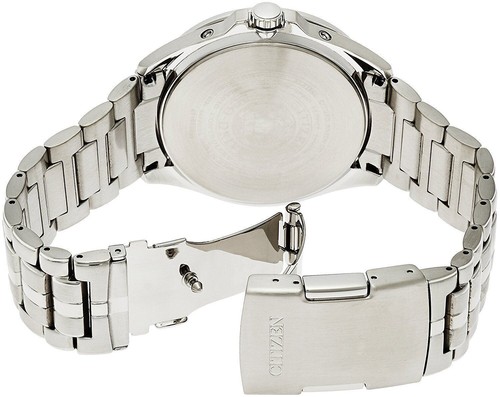Pre-owned Citizen Eco-drive Cb0011-69e Multi Station Signal Needle Display Type