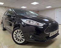 FORD FIESTA 1.0 T EcoBoost Titanium X Black Manual Petrol WARRANTY 12 MONTHS MOT