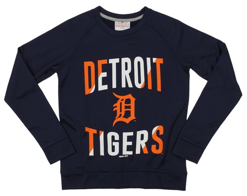 Флисовая толстовка Outerstuff MLB для юношей/детей для мальчиков Detroit Tigers Performance