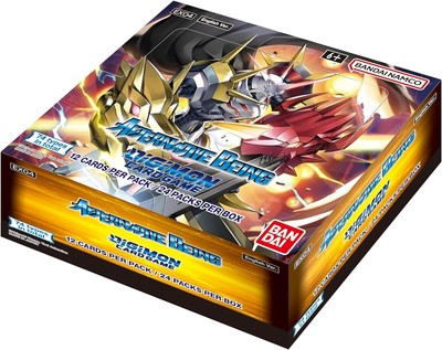 Карточная игра Digimon: Альтернативой может быть Бустерная коробка