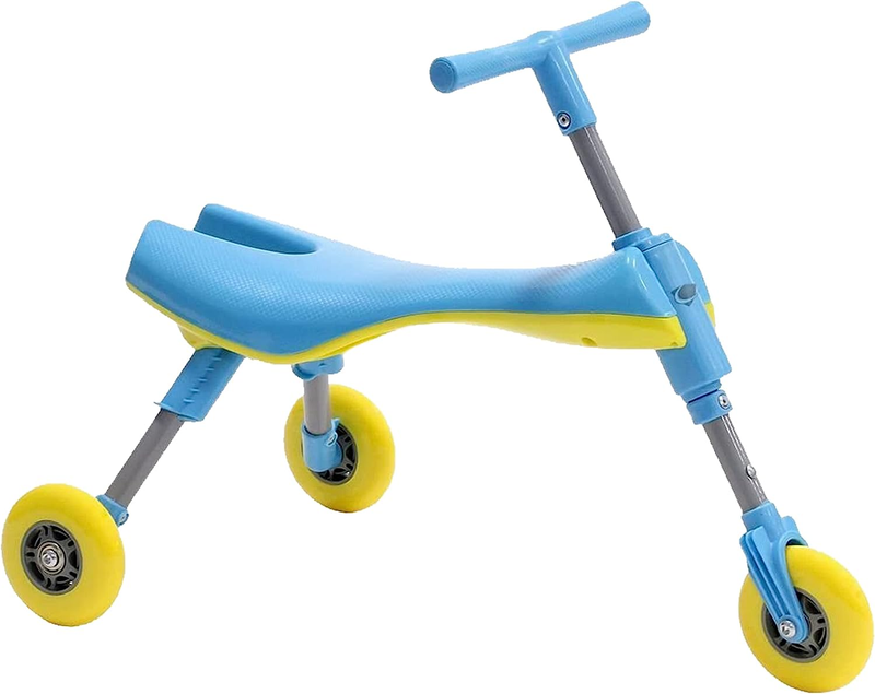 Fly Bike Foldable Indoor/Outdoor Toddlers Glide Tricycle - B