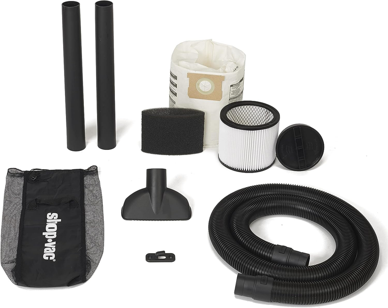 Shop-Vac 5987100 Wet/Dry Vac, 8 Gal., 3.5 Peak Horsepower, Long Hose, (1-Pack)