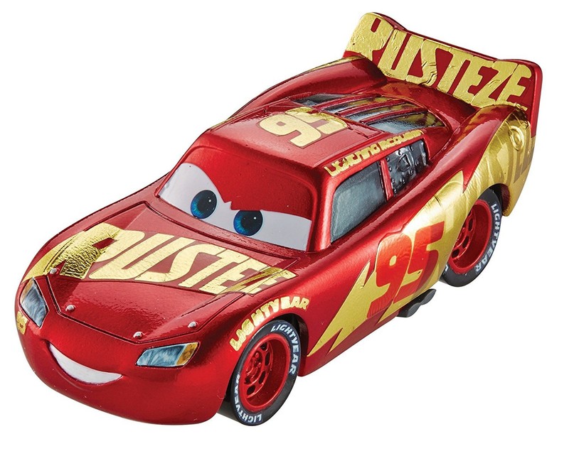 Disney Pixar Cars 3 Lightning Mcqueen Rust-Eze Racing Center 2018 95 RRC Theme