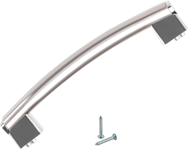 WB15X26821 Door Handle (Stainless) Compatible with GE Microw