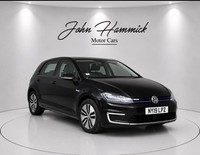 2019 Volkswagen Golf 99kW e-Golf 35kWh 5dr Auto HATCHBACK ELECTRIC Automatic