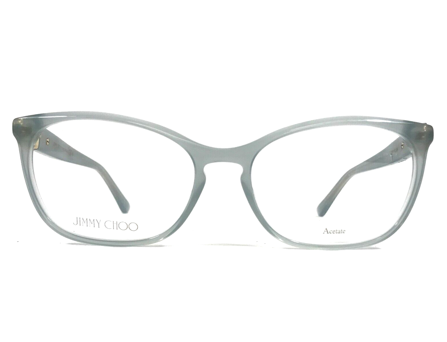 Jimmy Choo Eyeglasses Frames JC317 1ED Transparent Green Cat Jimmy Choo Eyeglasses Frames JC317 1ED Transparent Green Cat