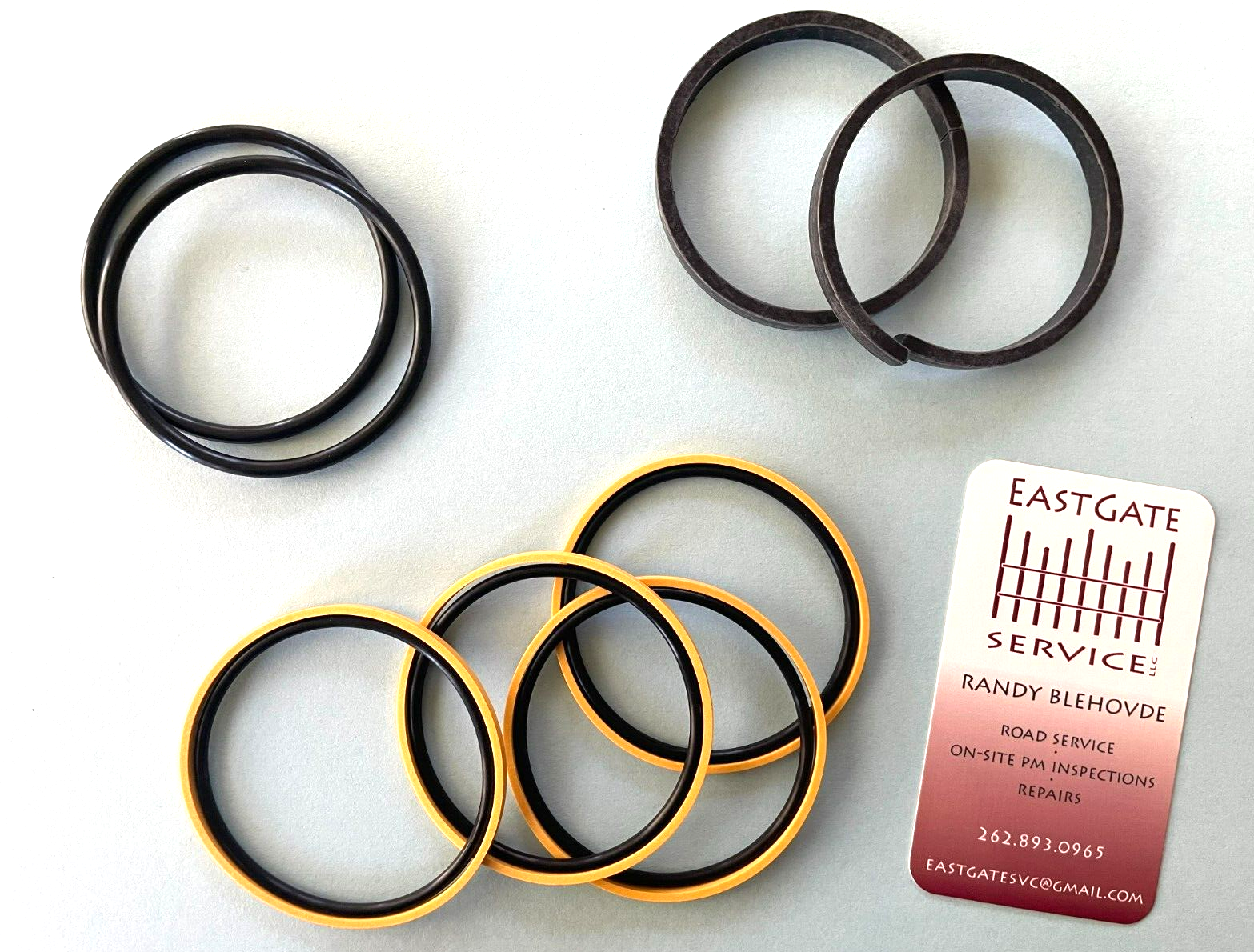 2025年冬【法人向けお歳暮】 X527-381 Rotary Joint Seal Kit for Versalift SST36-I | SST37 パーツ
