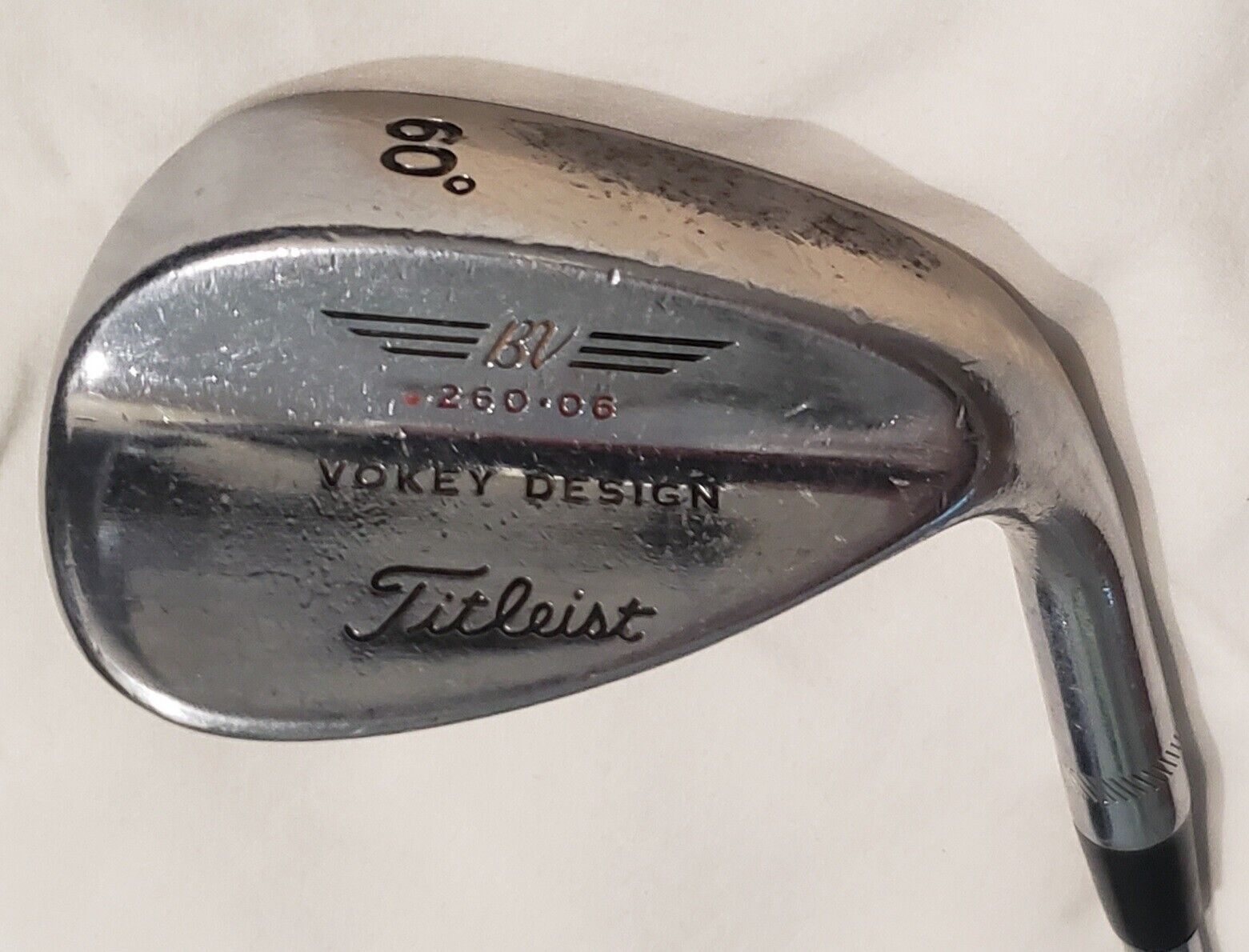 【激安セール】 260 degree 60 Wedge Vokey Titleist 6 eBay | RH クラブ