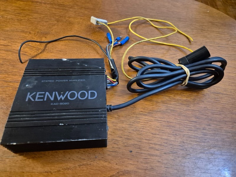 Kenwood Kac520 Ampli 50w