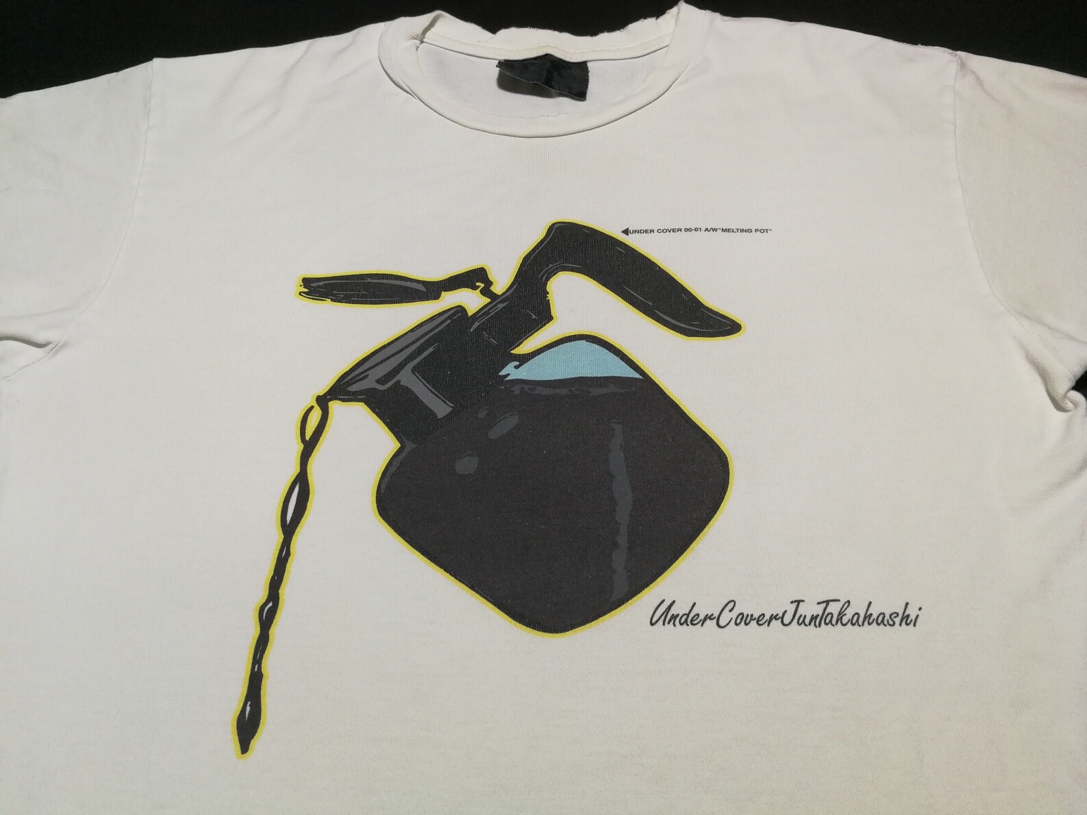 希少 90s UNDERCOVER DOUBLE FACE T-SHIRTS 希少 90s UNDERCOVER DOUBLE FACE T-SHIRTS
