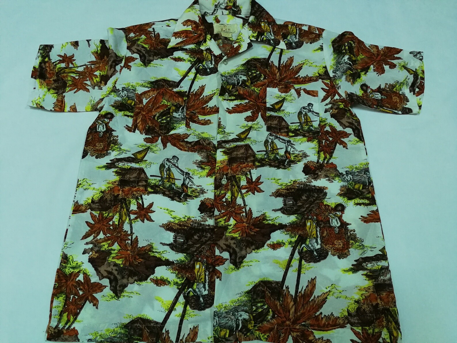 60S 70S ヴィンテージ KENNINGTON SHIRTS パブミラー 60S 70S ヴィンテージ KENNINGTON SHIRTS パブミラー
