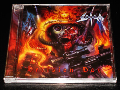 Sodom: Decision Day CD 2016 Steamhammer Germany SPV 270600 CD Jewel Case NEW
