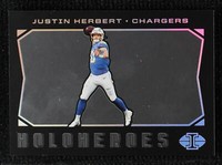 2021 Panini Illusions Justin Herbert #HHJH-1