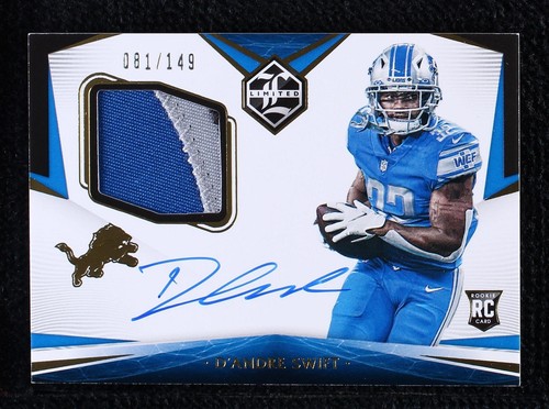 2020 Panini Limited D'Andre Swift #109