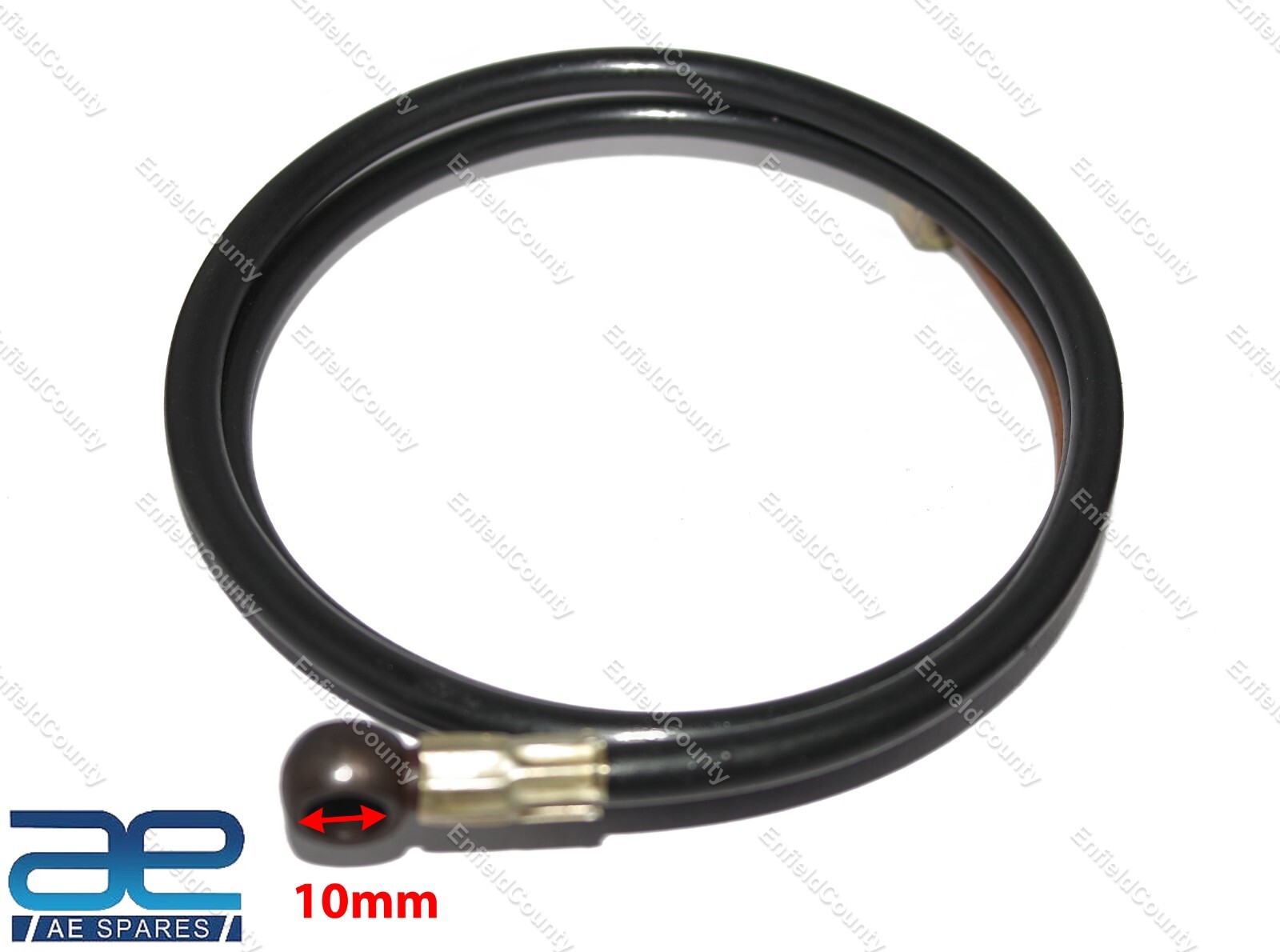 Fits for Ford Tractor Oil Pressure Gauge Copper Line Kit  