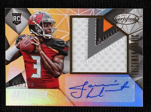 2015 Panini Certified Jameis Winston #233