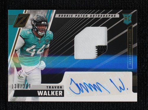2022 Panini Zenith Travon Walker #225