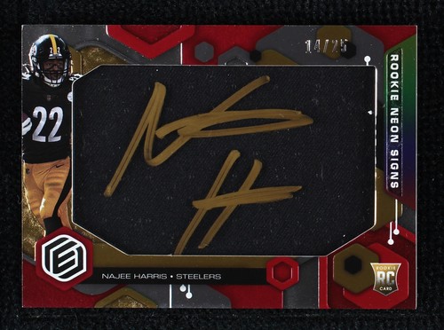 2021 Panini Elements Najee Harris #RNS-NHA