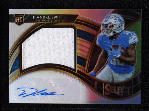 2020 Panini Select D'Andre Swift #JRS-DAS