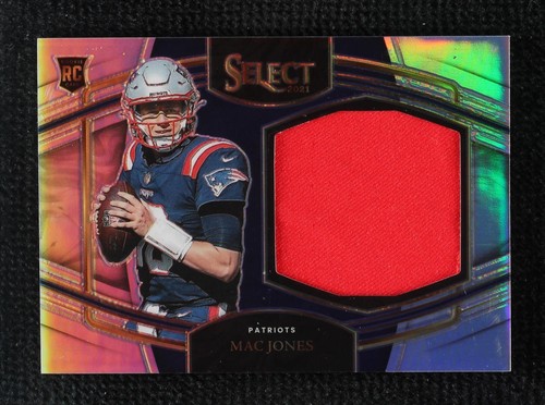 2021 Panini Select Mac Jones #JS-MJO