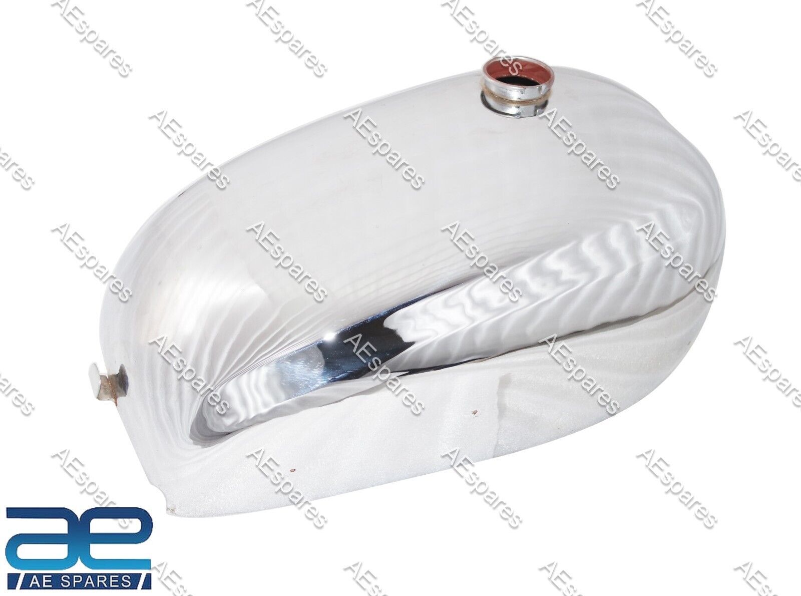 For Norton Slimline Motorbikes Steel Chrome Painted Petrol Fuel Gas Tank 