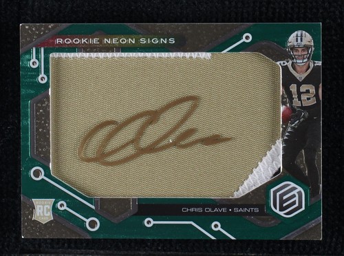 2022 Panini Elements Chris Olave #RNS-CO