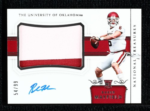 2020 Panini National Treasures Collegiate Blue #5 Baker