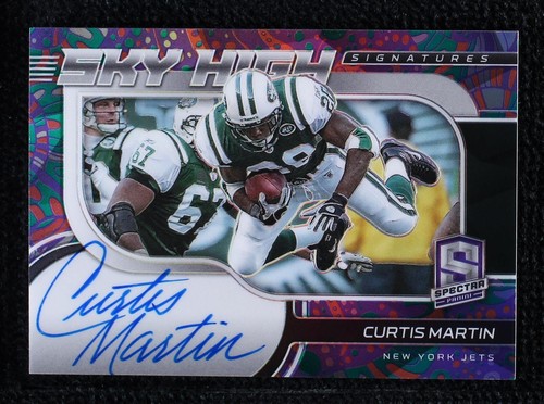 2021 Panini Spectra Curtis Martin #SKS-CM
