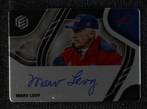 2021 Panini Elements Marv Levy #SS-MLE