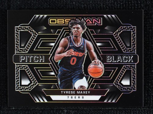 2021-22 Panini Obsidian - Tyrese Maxey #20