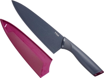 T-fal Gyuto Chef Knife 20cm Titanium Reinforced Coating K13432