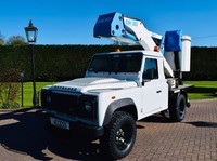 2015 Land Rover Defender 110 Cherry Picker 2.2 TDCi 4WD MWB PICK UP Diesel Manua