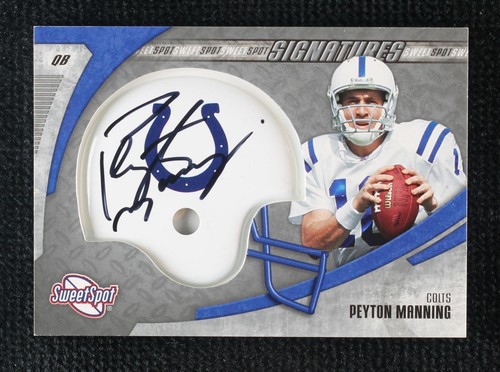 2006 Sweet Spot Peyton Manning #SSS-PM