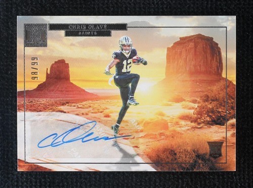 2022 Panini Impeccable Chris Olave #RLA-COL