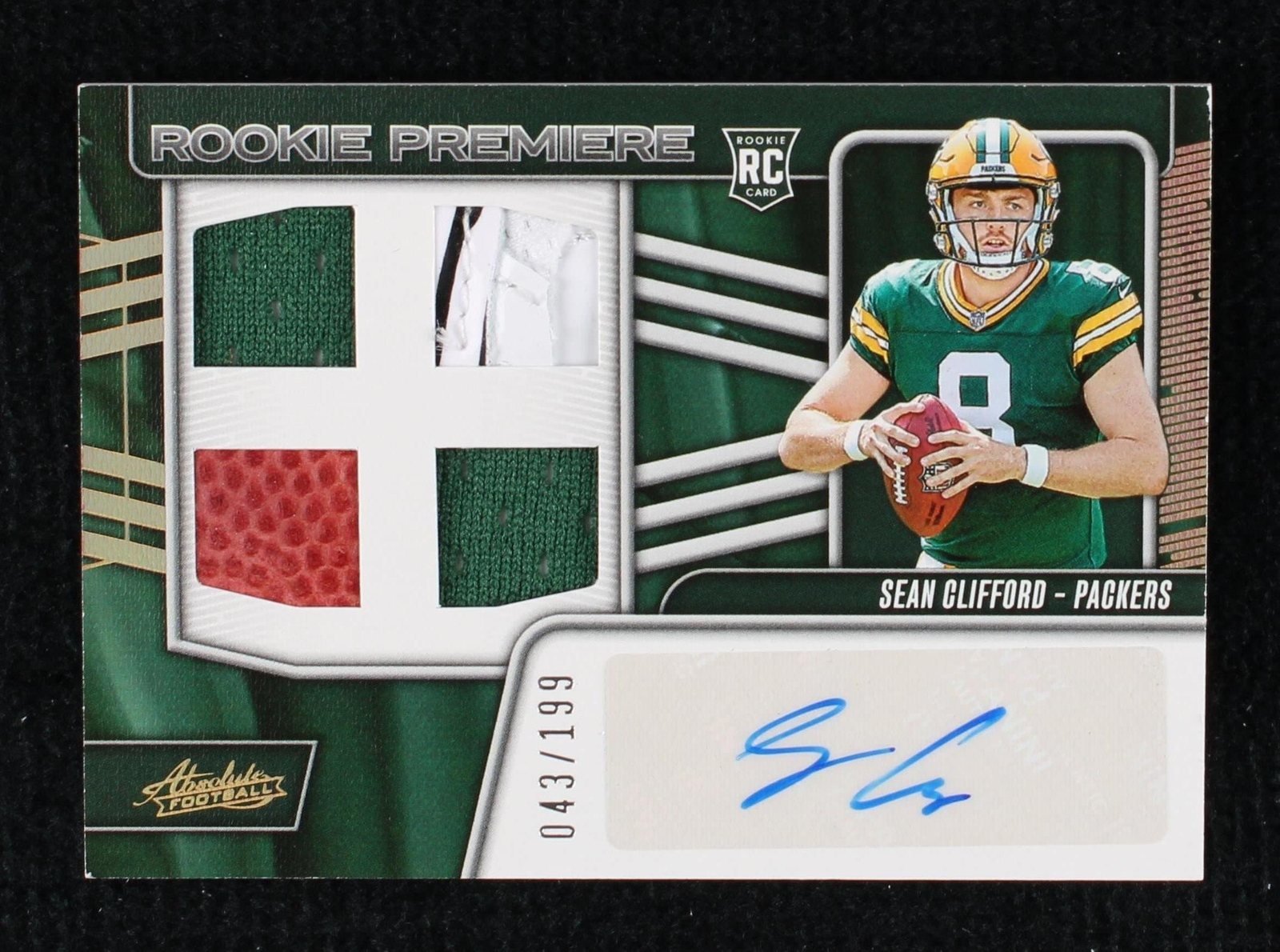2023 Panini Absolute Sean Clifford #RPMA-SC